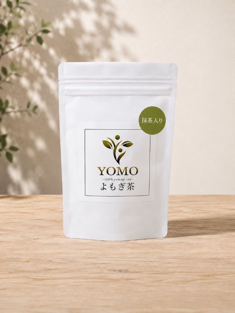 抹茶入りよもぎ茶 中（10包）